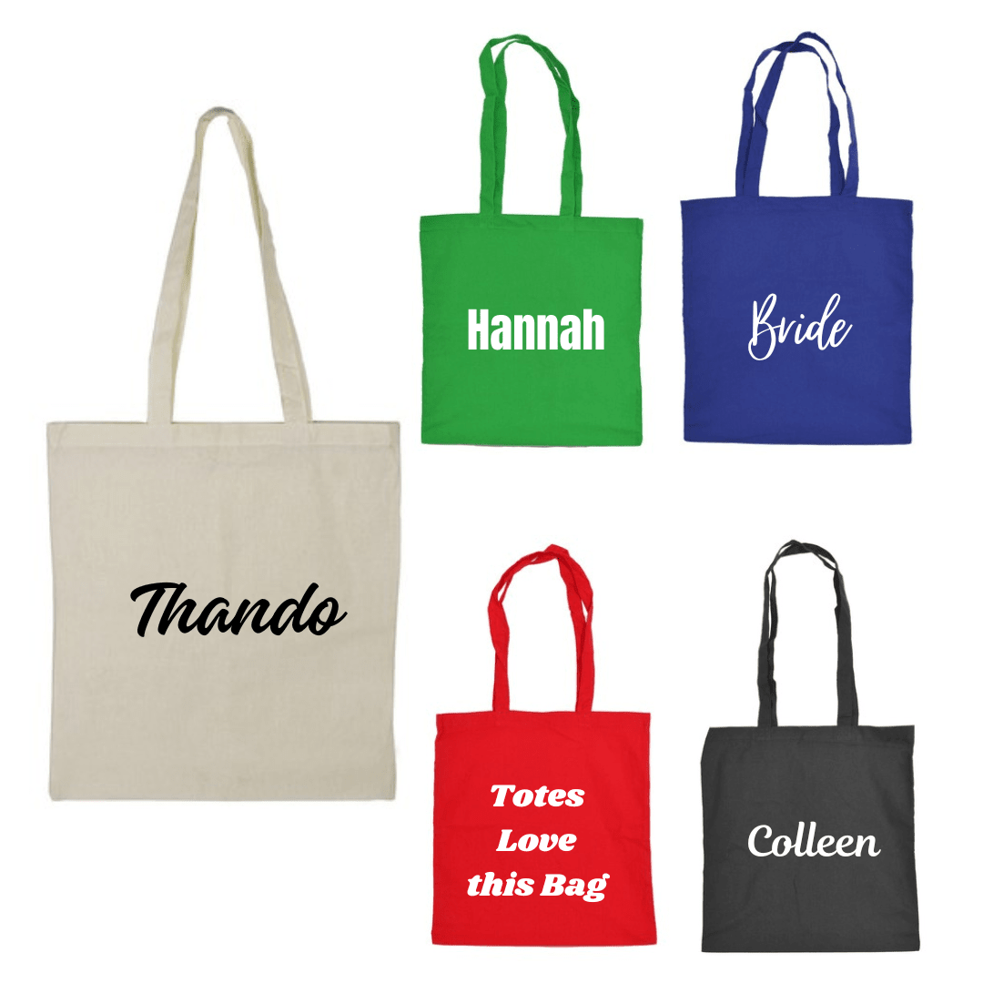 Cotton Tote Shopper Bag - 140g - Retail Therapy Online
