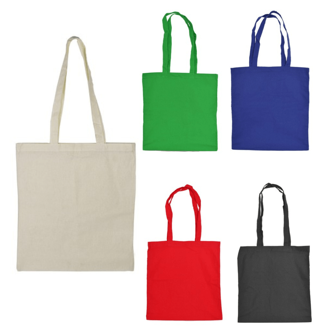 Cotton Tote Shopper Bag - 140g - Retail Therapy Online