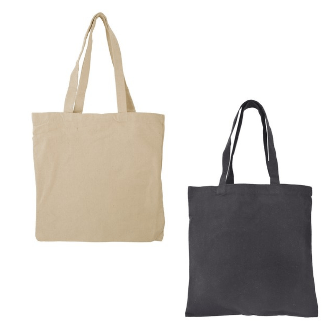 Cotton Tote Shopper Bag - 340g - Retail Therapy Online