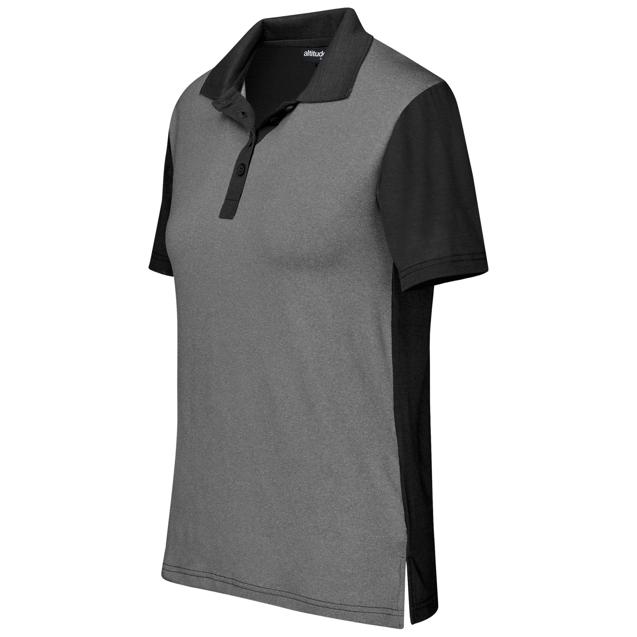 Crossfire Melange Golf Shirt - Retail Therapy Online