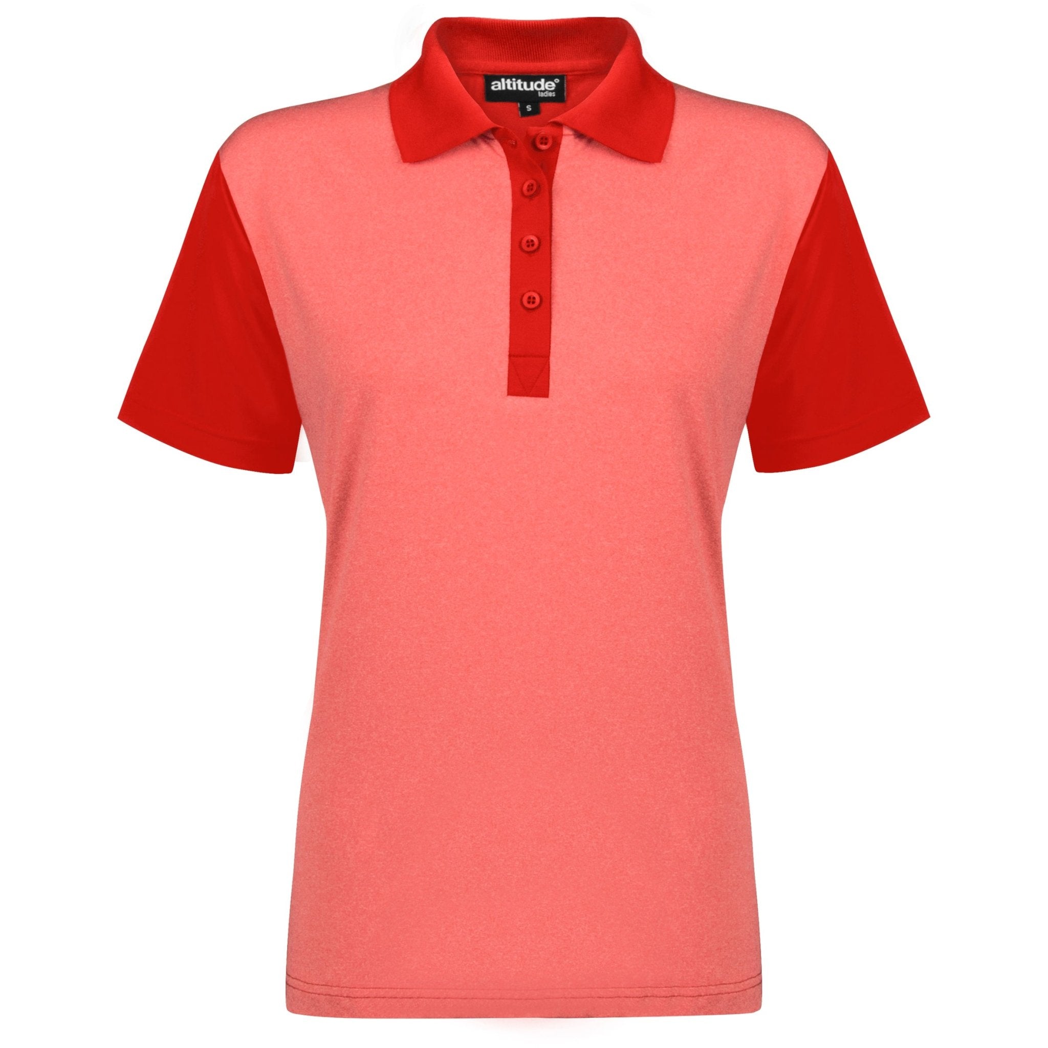 Crossfire Melange Golf Shirt - Retail Therapy Online