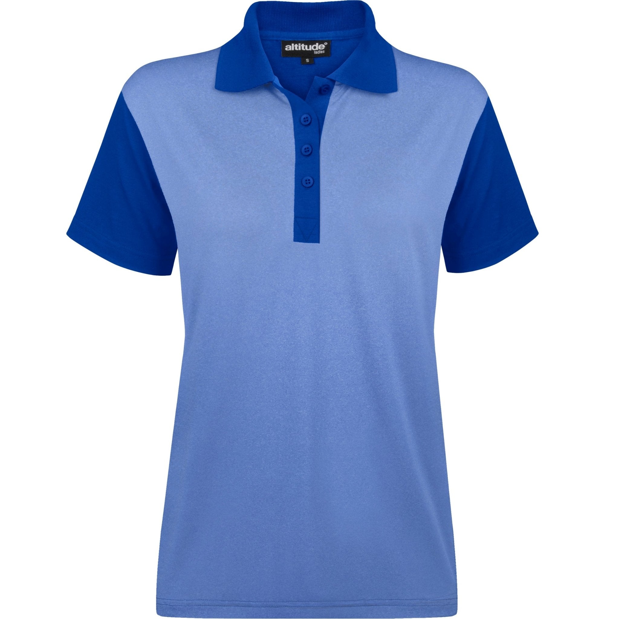 Crossfire Melange Golf Shirt - Retail Therapy Online