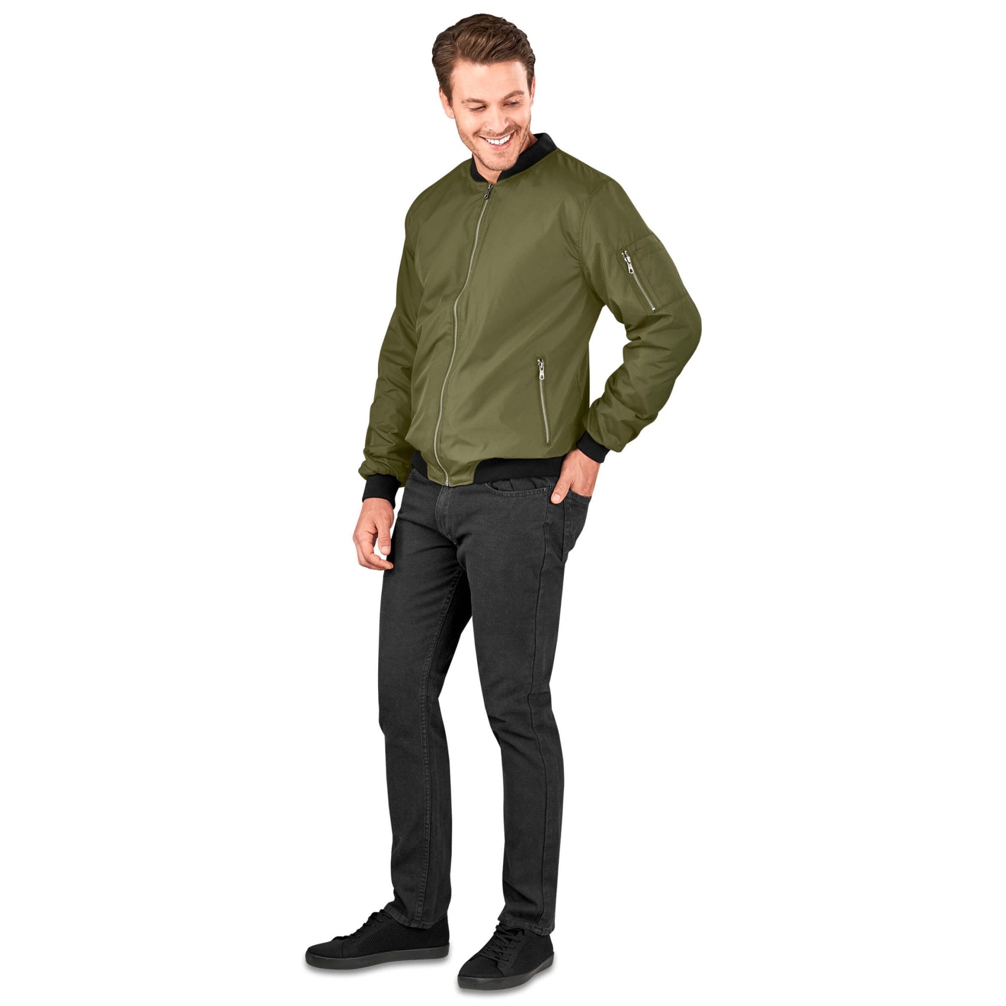 Crusader Bomber Jacket - Mens & Ladies - Retail Therapy Online