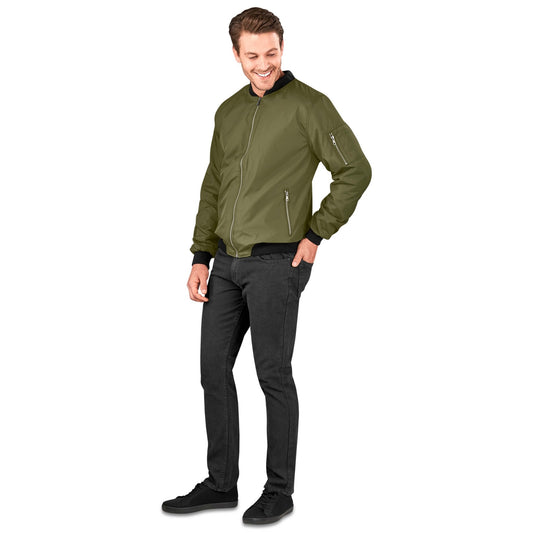 Crusader Bomber Jacket - Mens & Ladies - Retail Therapy Online