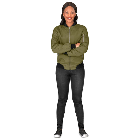 Crusader Bomber Jacket - Mens & Ladies - Retail Therapy Online