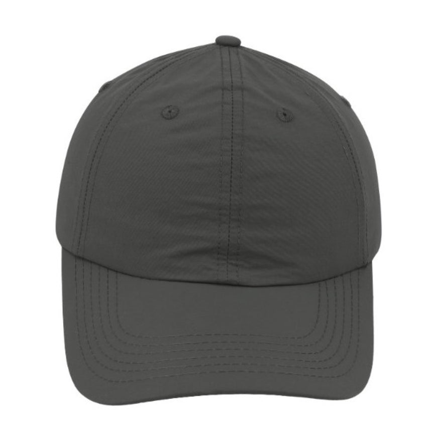 Crushed Nylon 6 Panel Cap - Retail Therapy Online