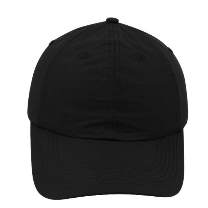 Crushed Nylon 6 Panel Cap - Retail Therapy Online