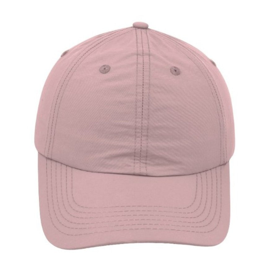 Crushed Nylon 6 Panel Cap - Retail Therapy Online