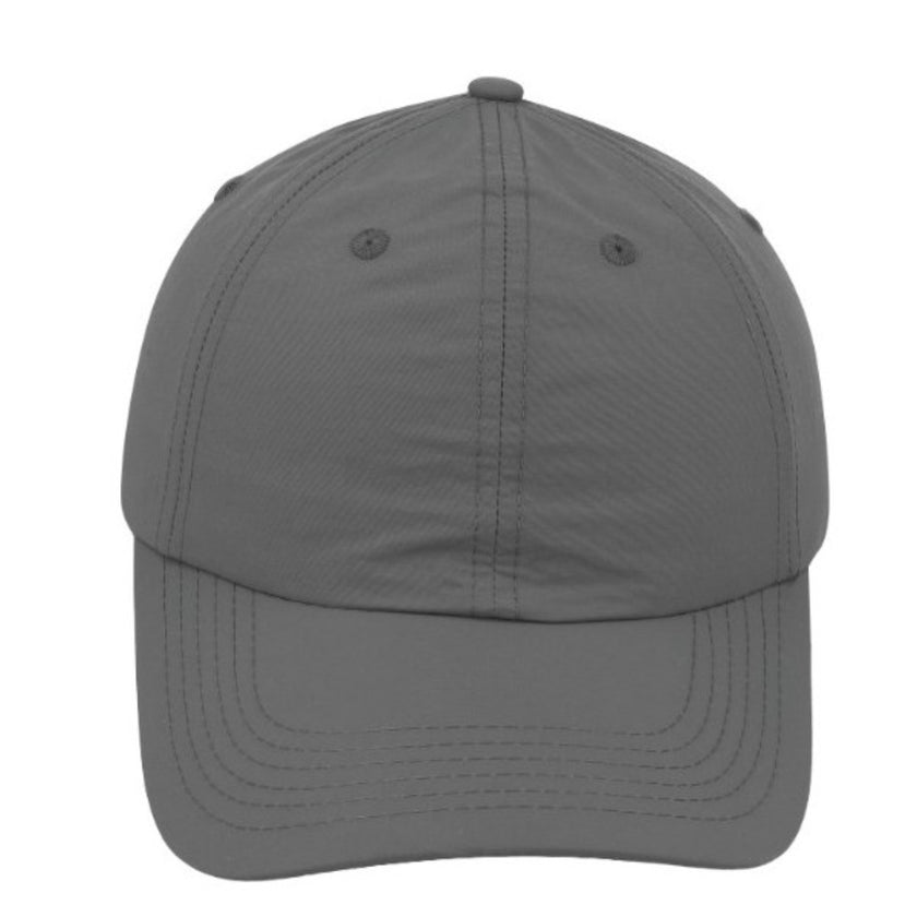 Crushed Nylon 6 Panel Cap - Retail Therapy Online