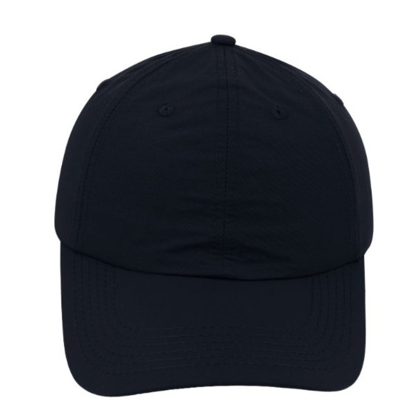 Crushed Nylon 6 Panel Cap - Retail Therapy Online