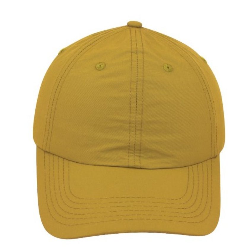 Crushed Nylon 6 Panel Cap - Retail Therapy Online
