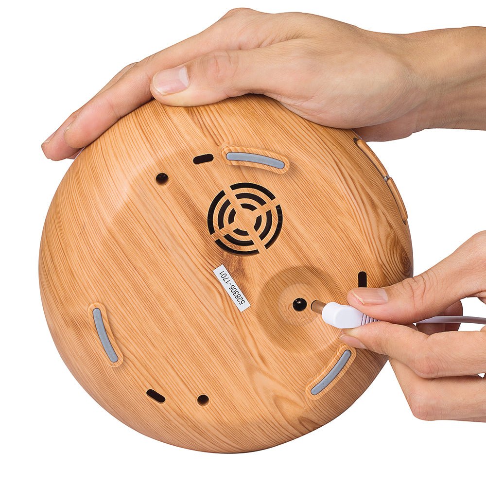 Crystal Aire Bean Essential Oil Aroma Diffuser - Retail Therapy Online