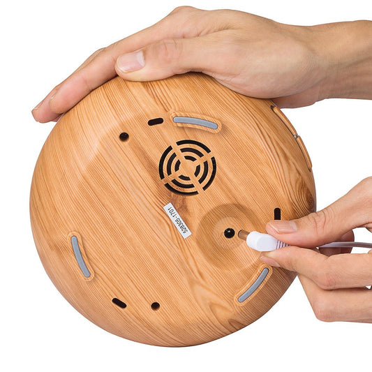 Crystal Aire Bean Essential Oil Aroma Diffuser - Retail Therapy Online