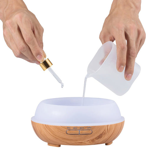 Crystal Aire Bean Essential Oil Aroma Diffuser - Retail Therapy Online