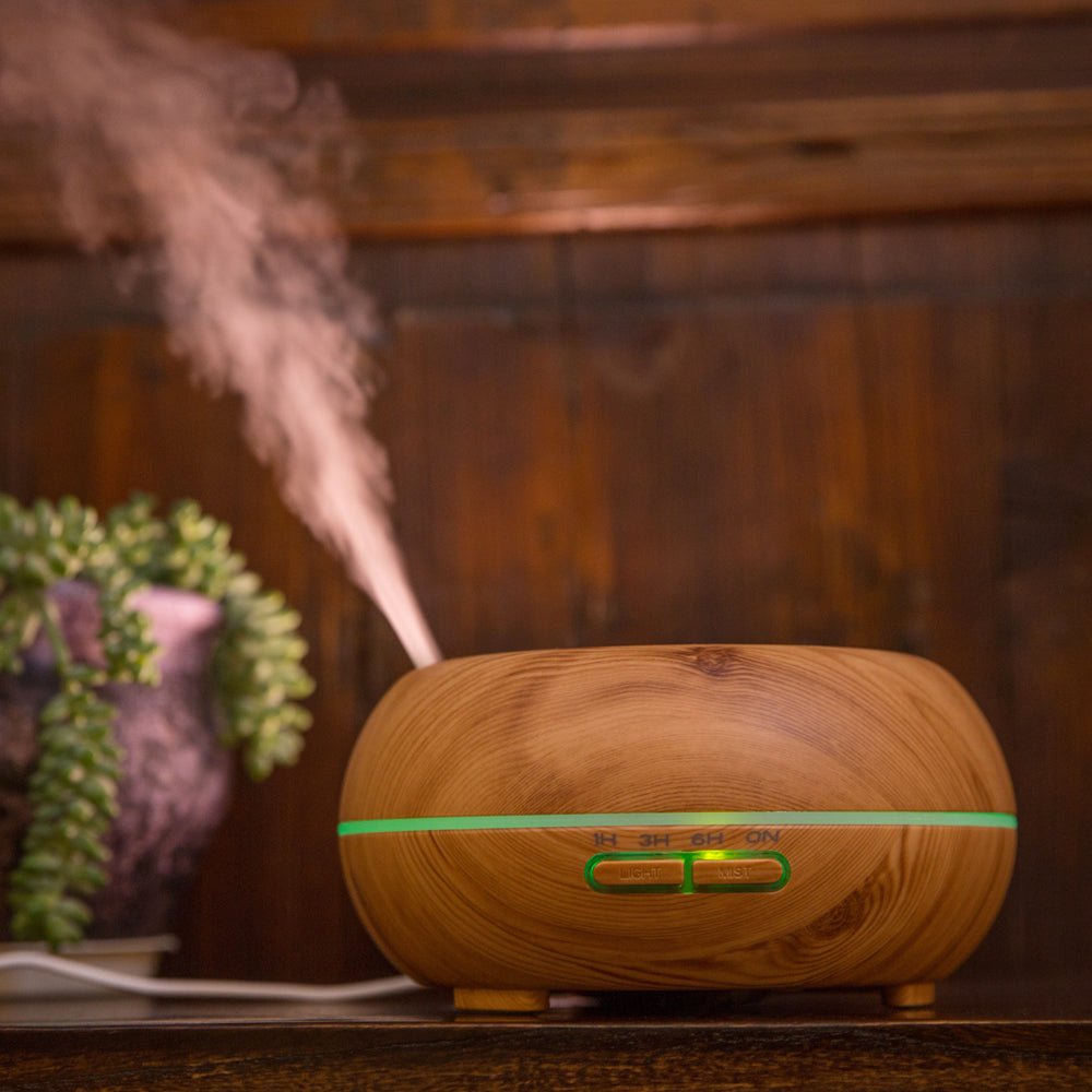 Crystal Aire Bean Essential Oil Aroma Diffuser - Retail Therapy Online
