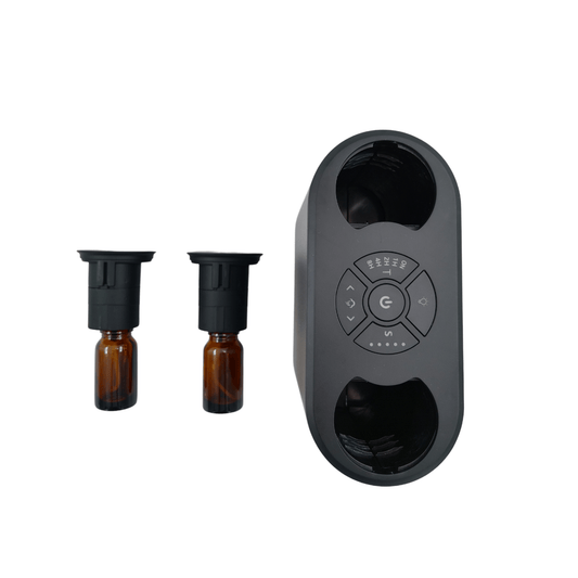 Crystal Aire Dual Waterless Fragrance Diffuser - Retail Therapy Online