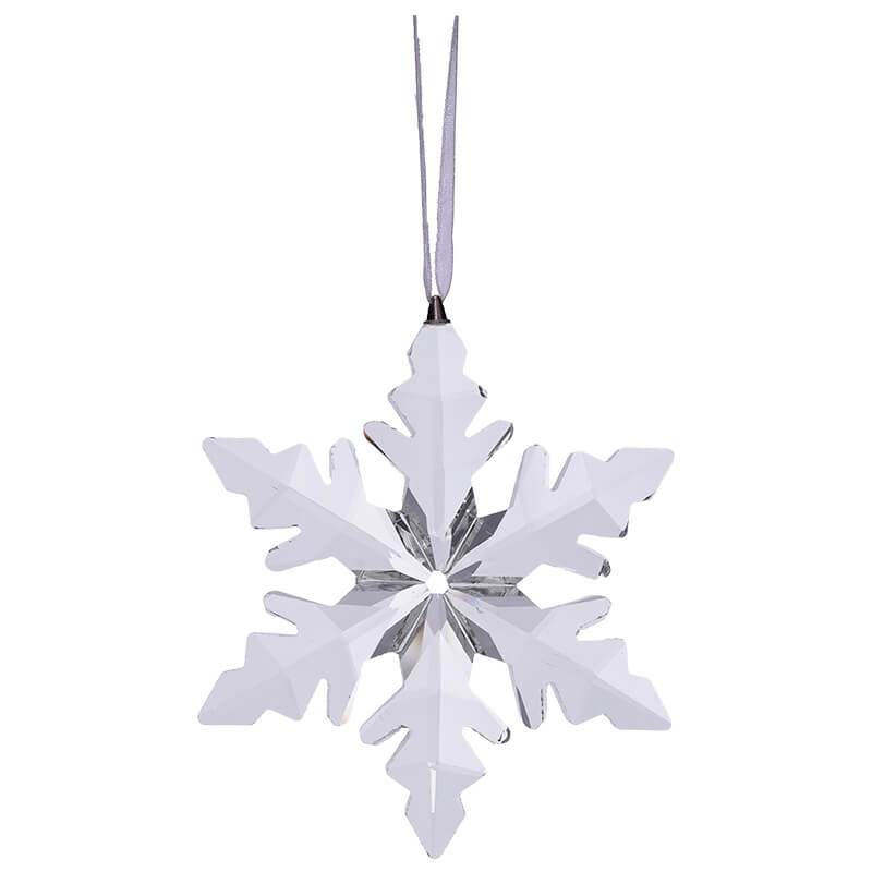 Crystal Snowflake Christmas Ornament - Retail Therapy Online