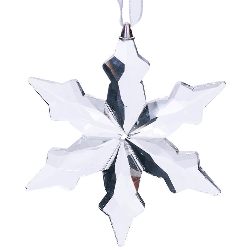 Crystal Star Christmas Ornament - Retail Therapy Online