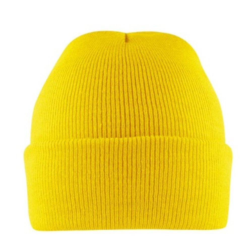 Cuffed Knitted Beanie - Retail Therapy Online
