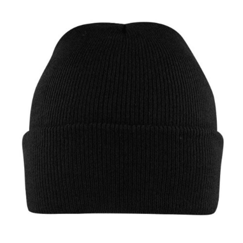 Cuffed Knitted Beanie - Retail Therapy Online