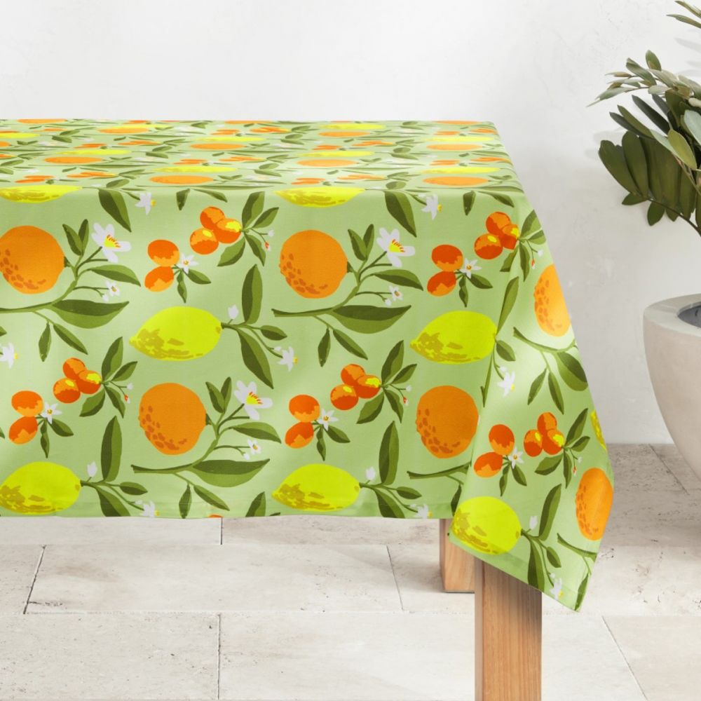 Customised Cotton Rectangle Table Cloth - Retail Therapy Online