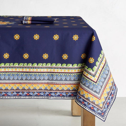 Customised Cotton Rectangle Table Cloth - Retail Therapy Online