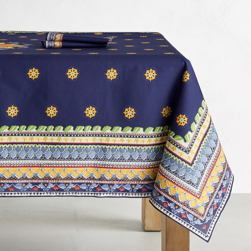 Customised Cotton Rectangle Table Cloth - Retail Therapy Online