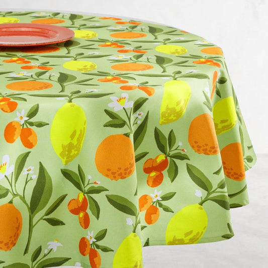 Customised Cotton Round Table Cloth - Retail Therapy Online