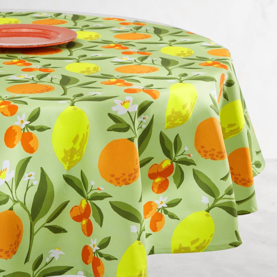 Customised Cotton Round Table Cloth - Retail Therapy Online