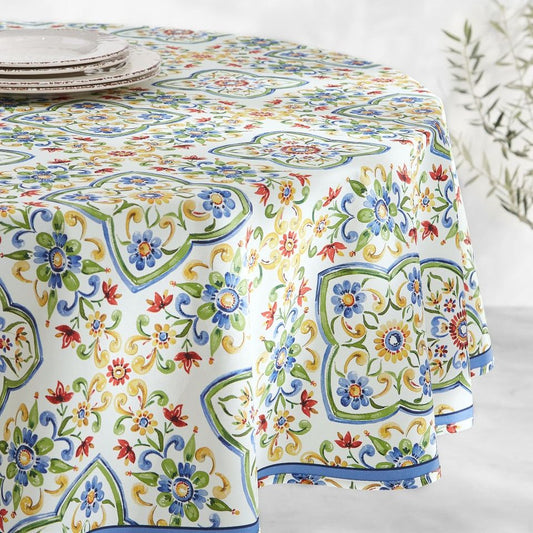 Customised Cotton Round Table Cloth - Retail Therapy Online