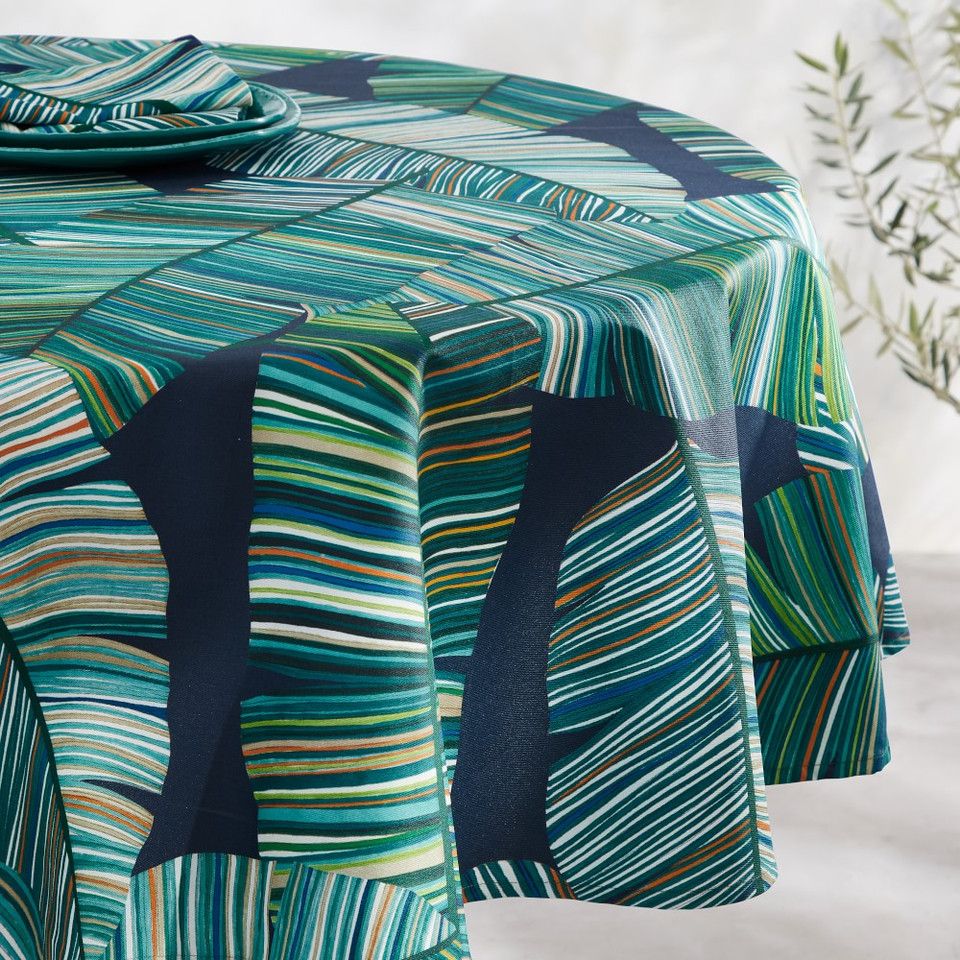 Customised Cotton Round Table Cloth - Retail Therapy Online