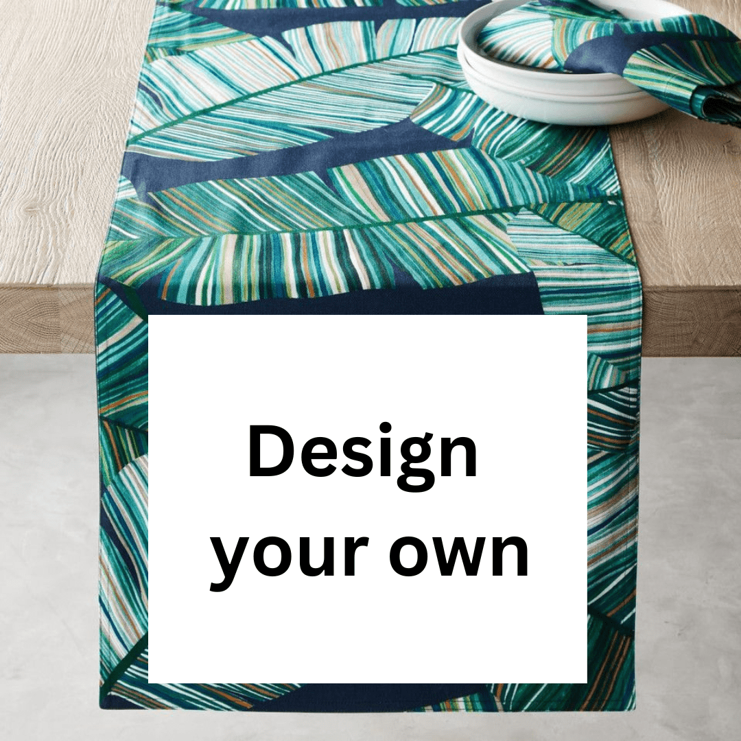 Customised Cotton Table Runner - Retail Therapy Online