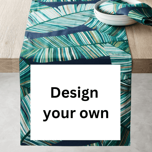 Customised Cotton Table Runner - Retail Therapy Online