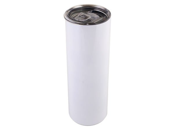 Cylindrical Stainless Steel Tumbler - 600ml - Retail Therapy Online