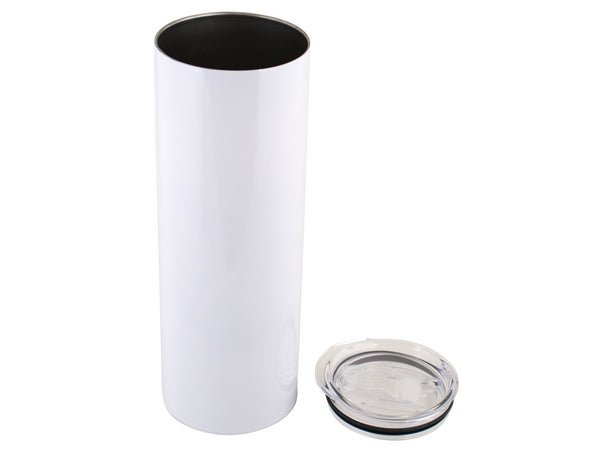 Cylindrical Stainless Steel Tumbler - 600ml - Retail Therapy Online