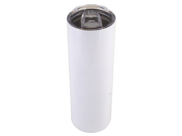 Cylindrical Stainless Steel Tumbler - 600ml - Retail Therapy Online