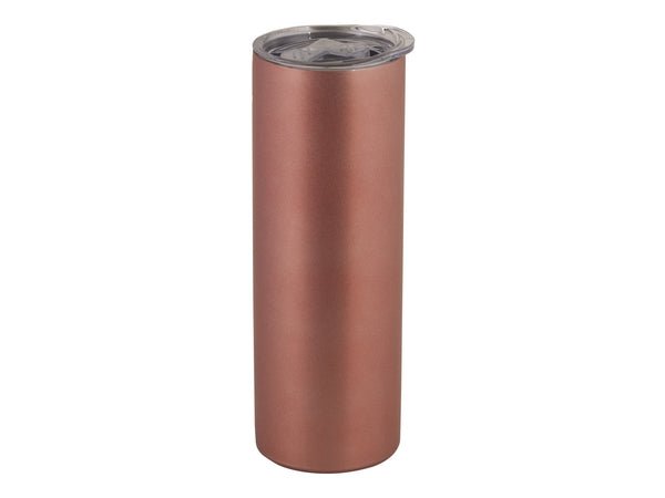 Cylindrical Stainless Steel Tumbler - 600ml - Retail Therapy Online