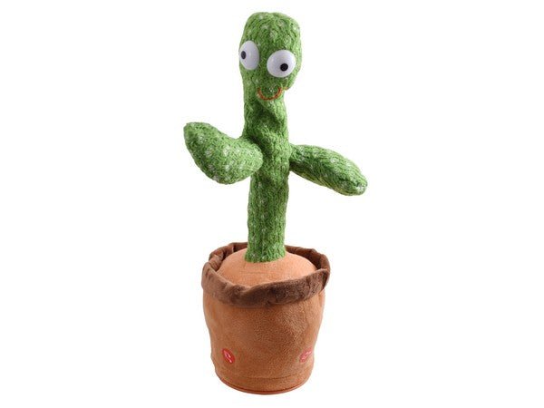 Dancing & Mimicking Cactus Plush Toy - Retail Therapy Online