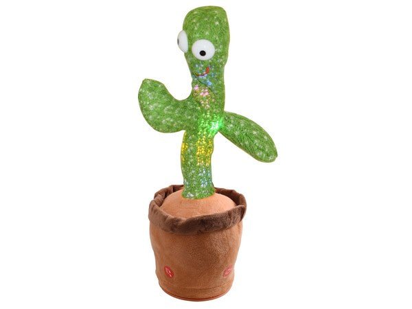 Dancing & Mimicking Cactus Plush Toy - Retail Therapy Online