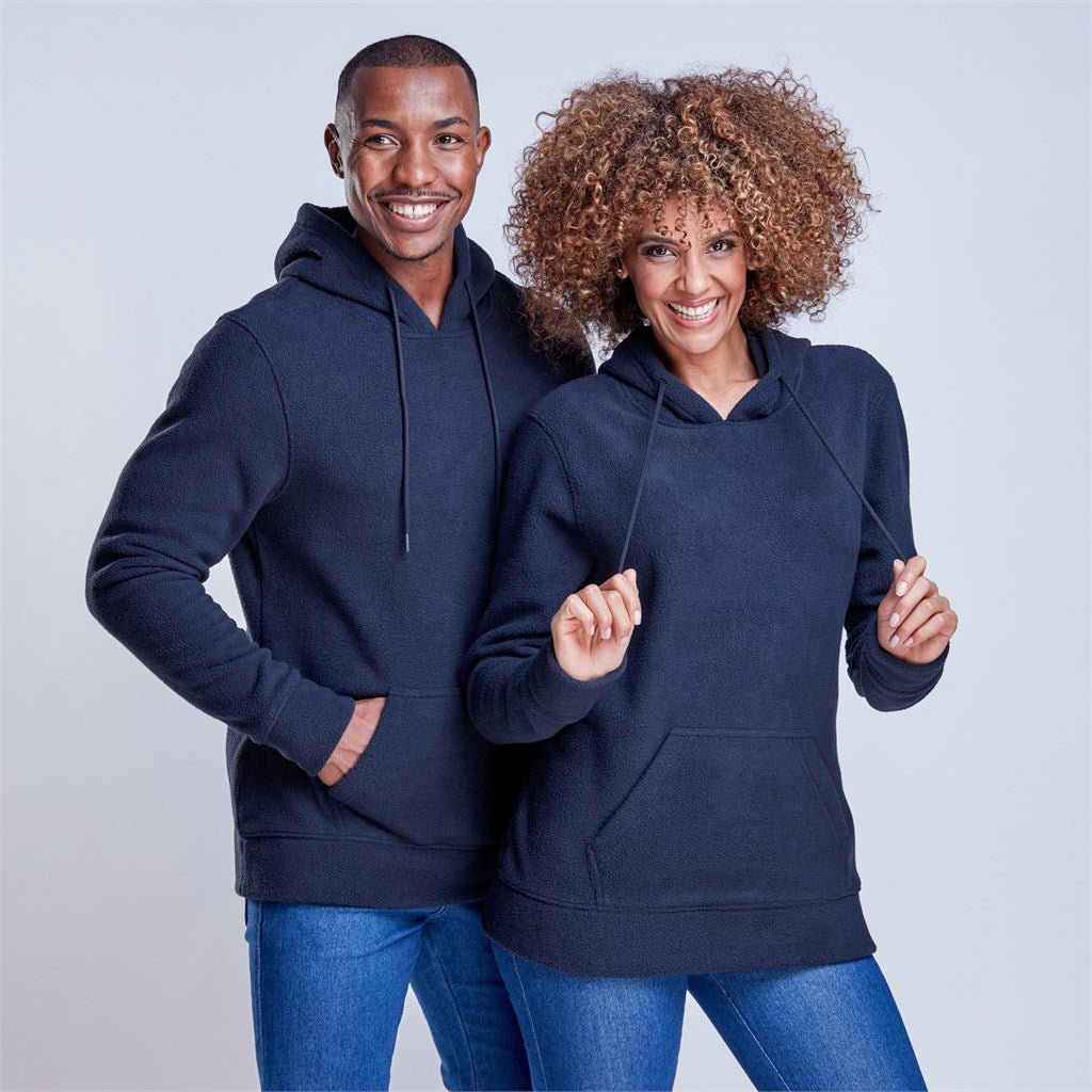 Dawson Polar Fleece Hooded Sweater - Mens & Ladies - Retail Therapy Online