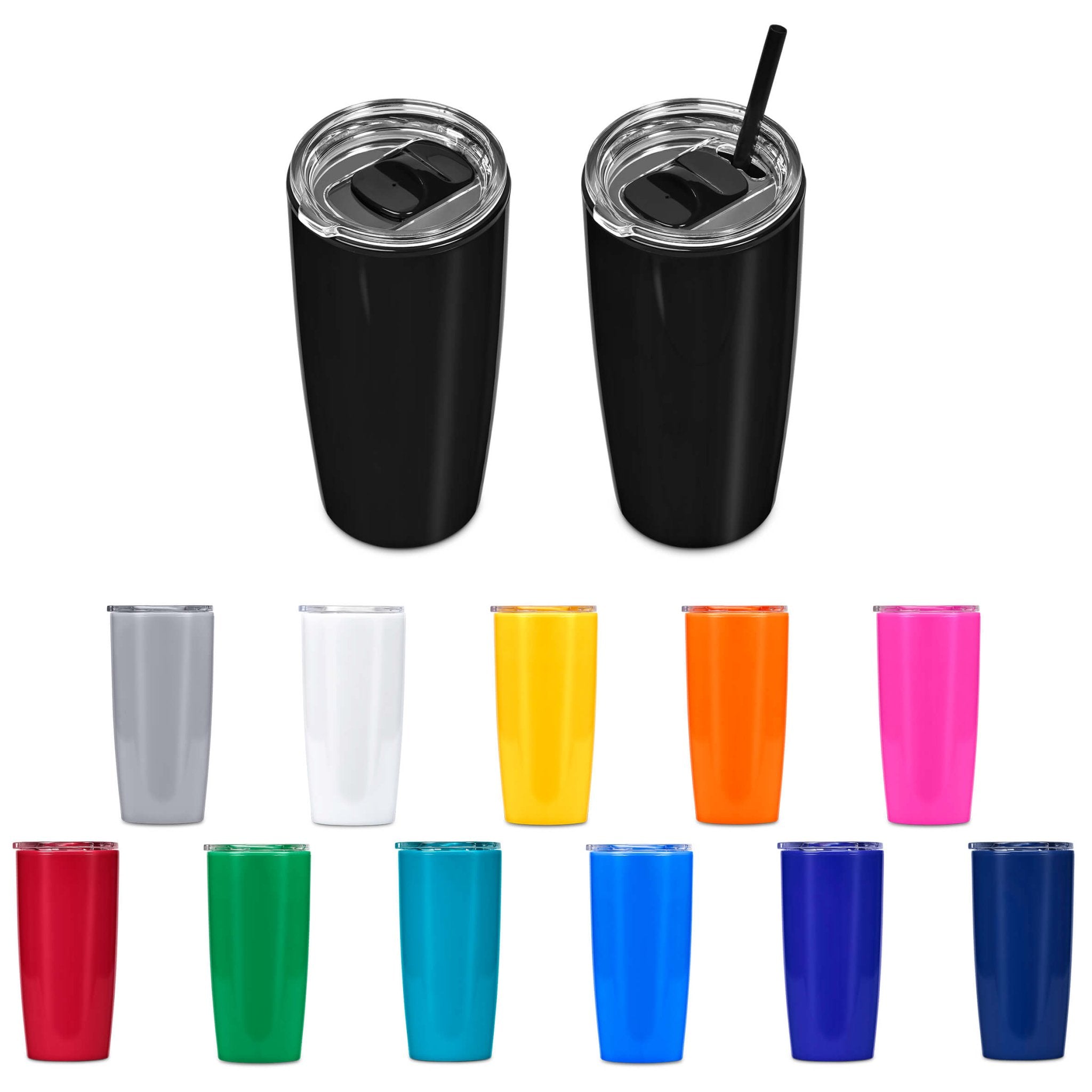 Daytona 2 - In - 1 Double - Wall Tumbler 600ml - Retail Therapy Online