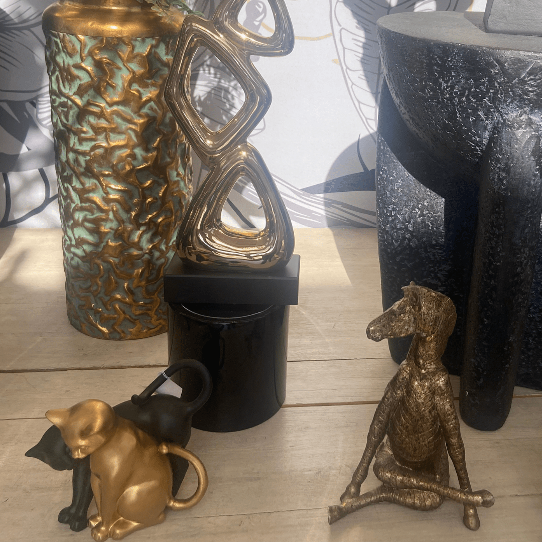 Decor Sculpture - Cat Friends - Retail Therapy Online