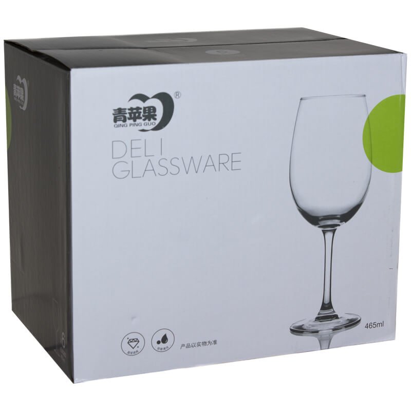 Deli Classique Wine Glasses - Set of 6 - Retail Therapy Online