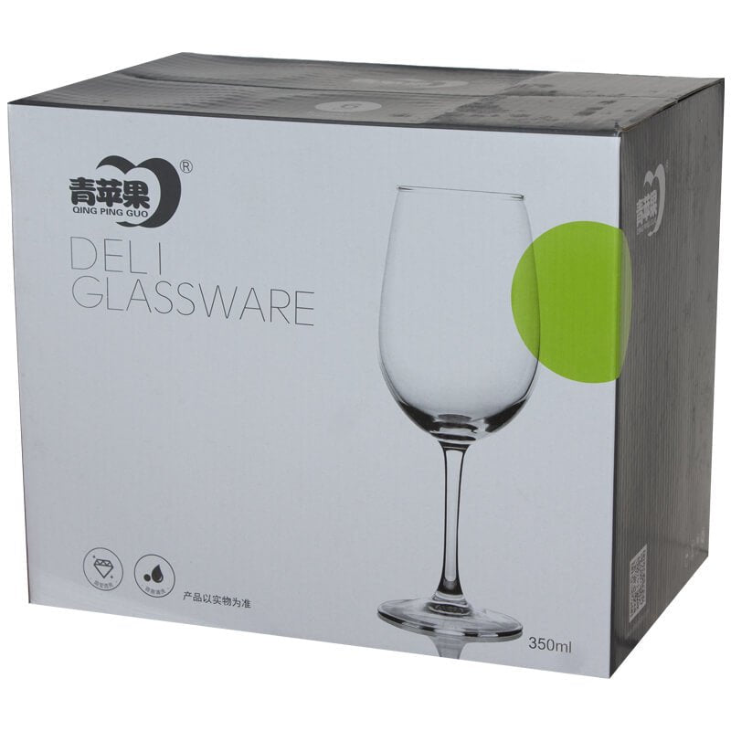 Deli Classique Wine Glasses - Set of 6 - Retail Therapy Online
