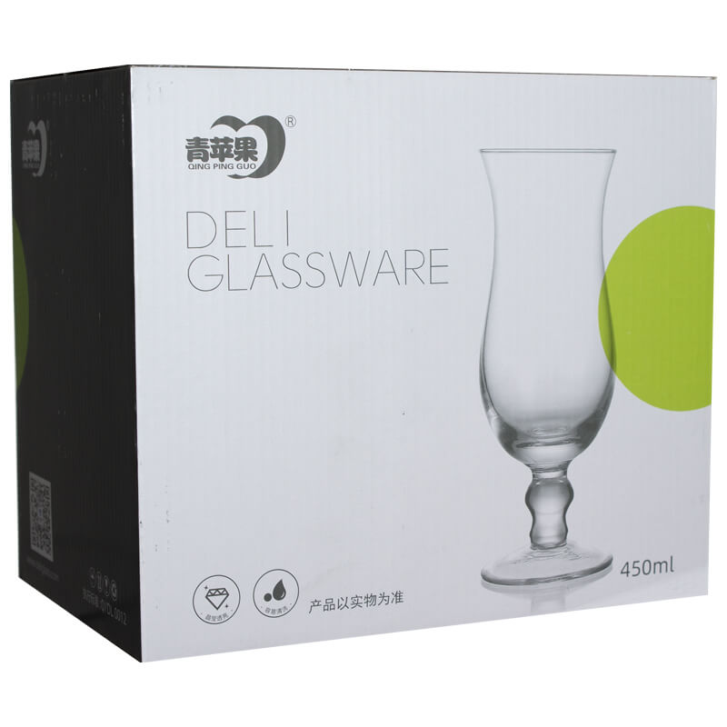 Deli Hurricane Cocktail Glass 450ml - Set of 6 - Retail Therapy Online