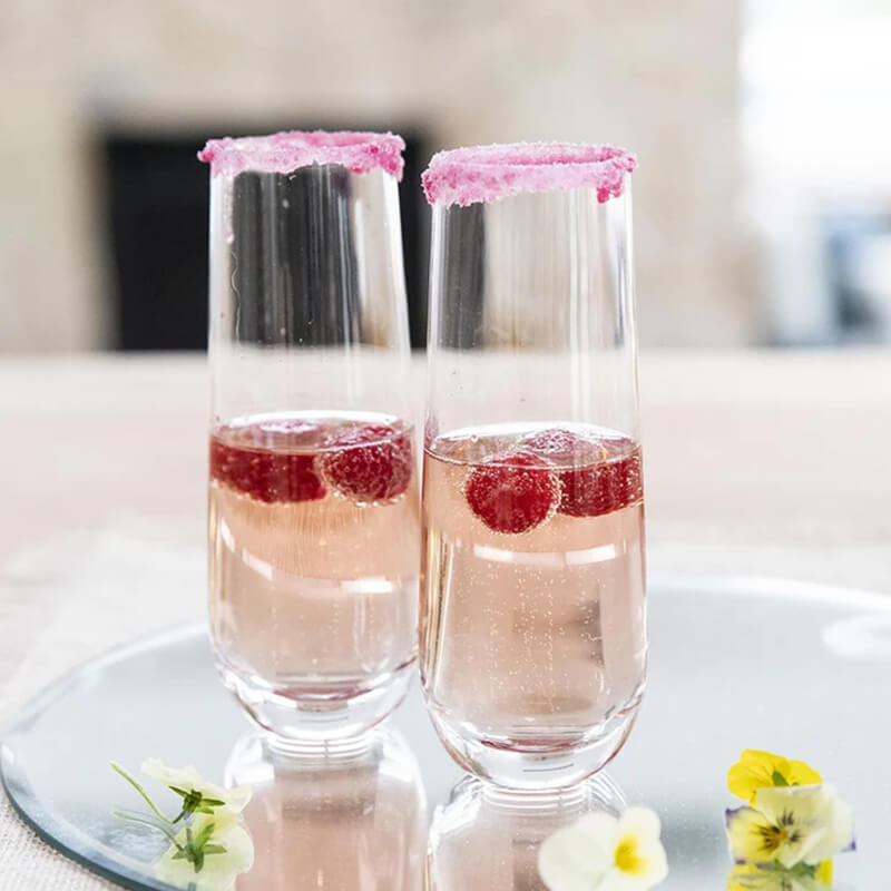 Deli Stemless Champagne Flute 230ml - Set of 6 - Retail Therapy Online