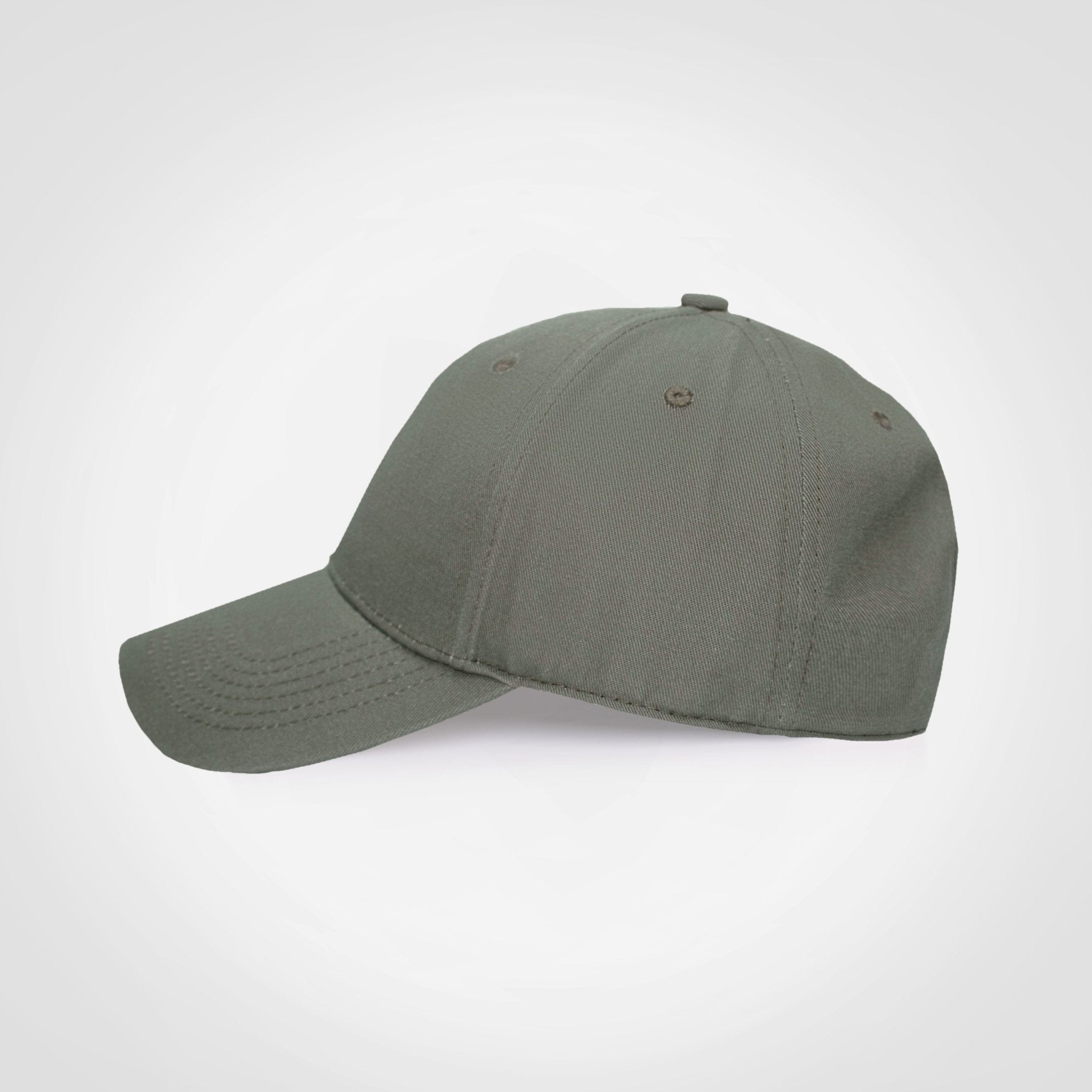 Delta Heavy Cotton 6 Panel Cap - Retail Therapy Online