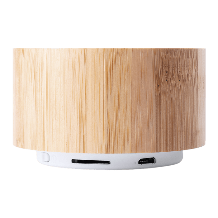 Denzel Bamboo Bluetooth Speaker & FM Radio - Retail Therapy Online