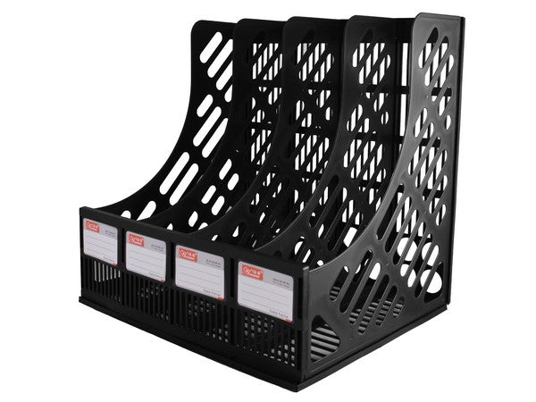 Desk File Holder - 4 Bay - Retail Therapy Online