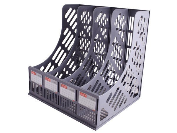 Desk File Holder - 4 Bay - Retail Therapy Online